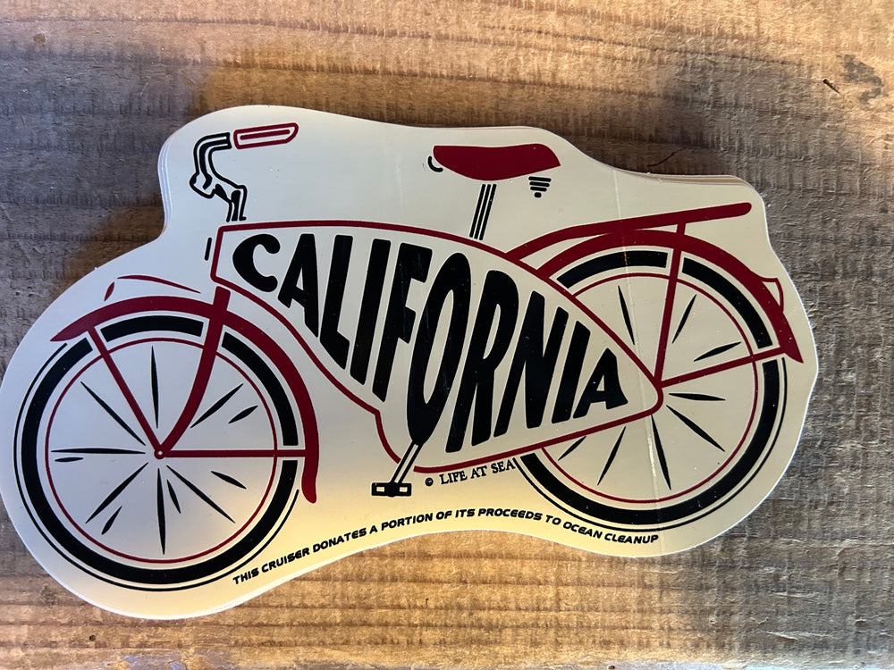 Tim Ward CALIFORNIA Large Stickers