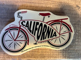 Tim Ward CALIFORNIA Large Stickers
