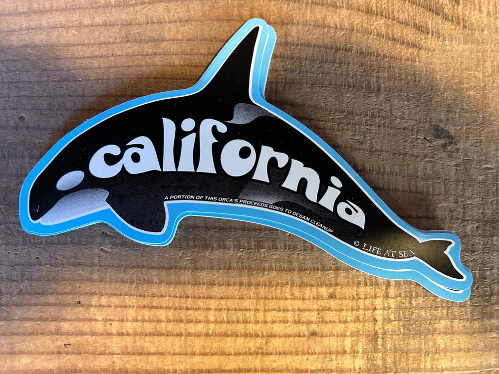 Tim Ward CALIFORNIA Large Stickers