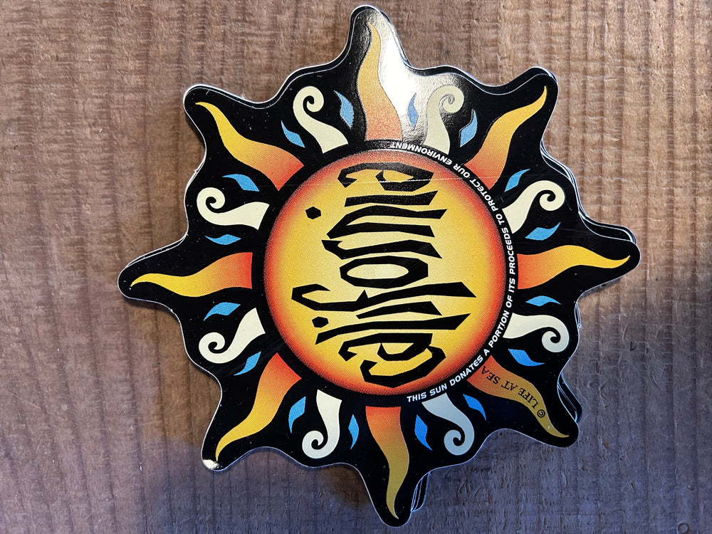 Tim Ward CALIFORNIA Large Stickers