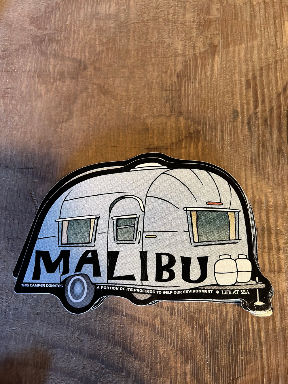 Tim Ward MALIBU Large  Stickers