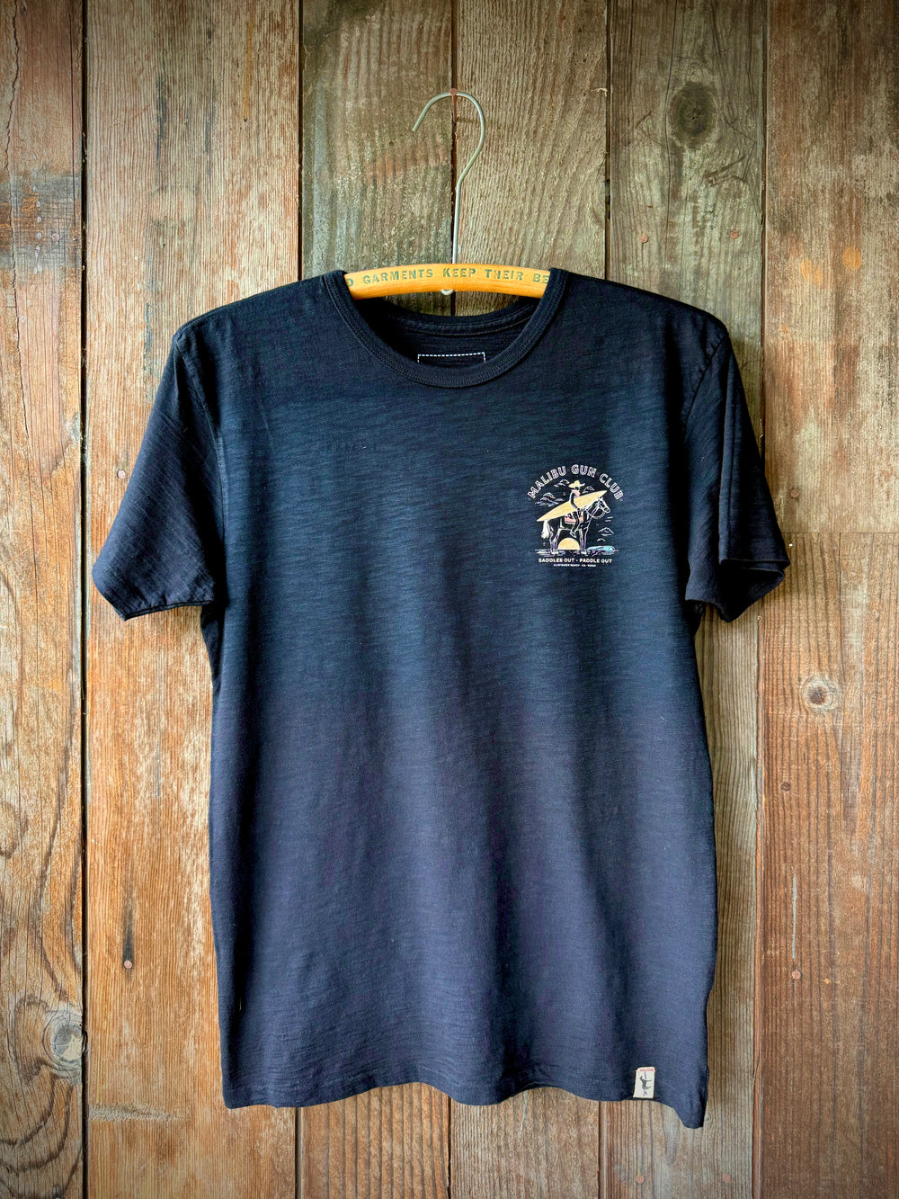 One Gun Ranch Dressing T-Shirt Black - (Malibu Gun Club)