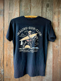One Gun Ranch Dressing T-Shirt Black - (Malibu Gun Club)