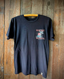One Gun Ranch Dressing T-Shirt Black - (Malibu Rodeo)