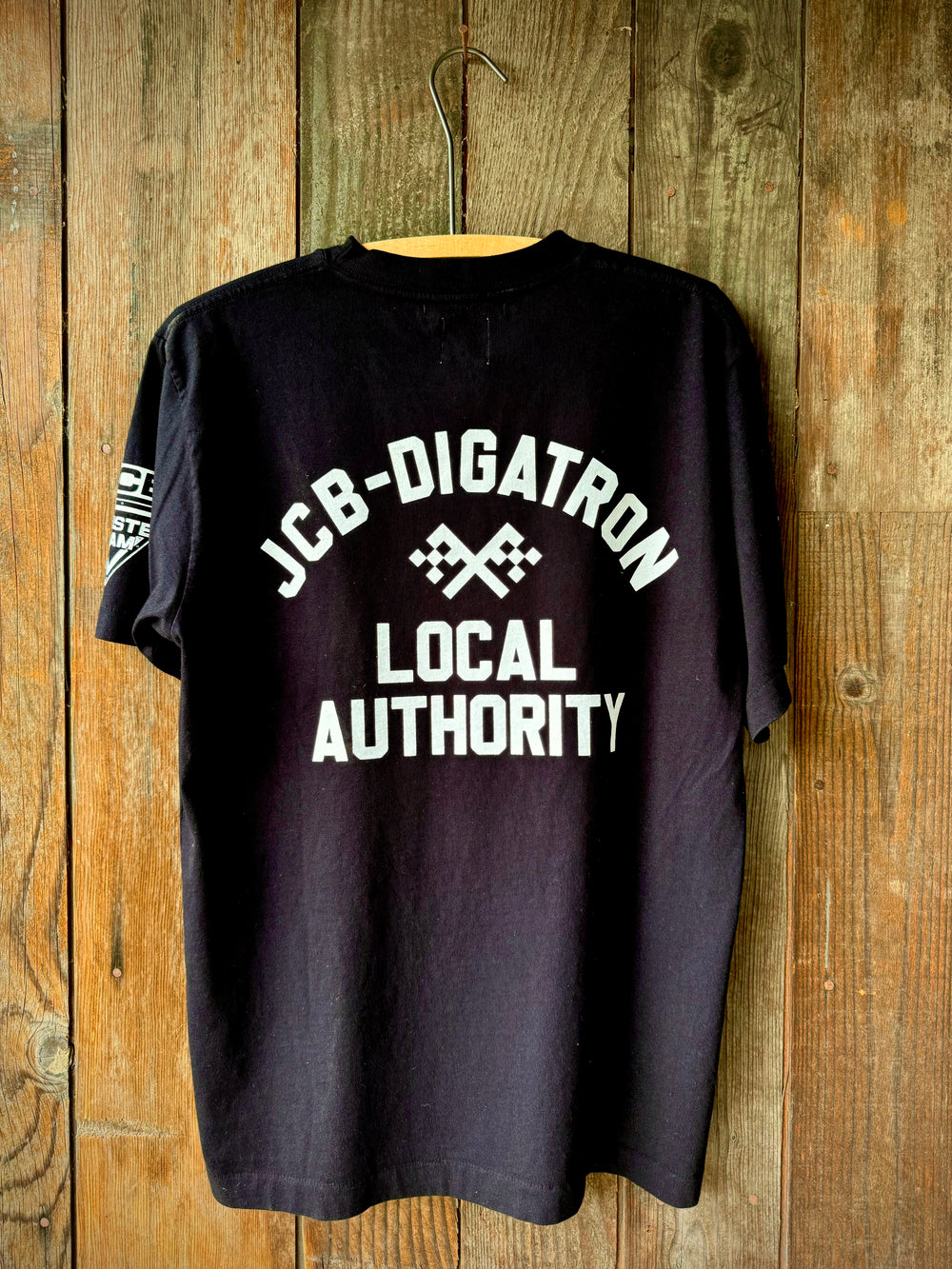 Digatron Black Short Sleeve T-shirt