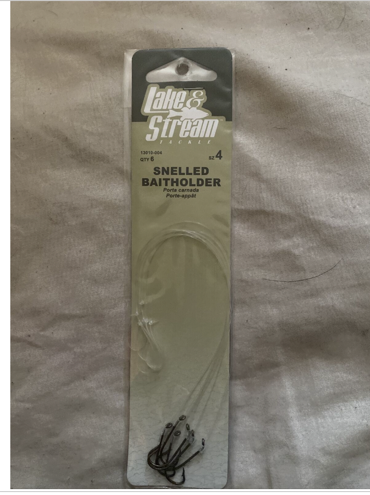 lake stream Baitholder Hook