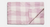 Pink White Tablecloth