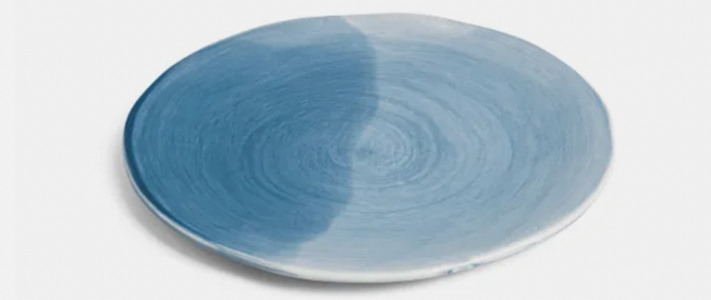 Blue Palomino Plate 26cm