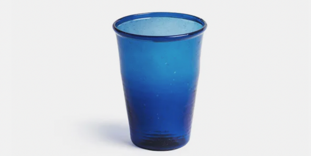 Blue Bubble Tumbler