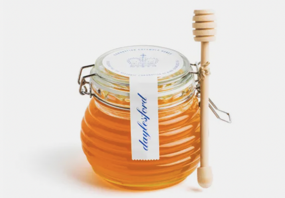 Coronation Honey Jar