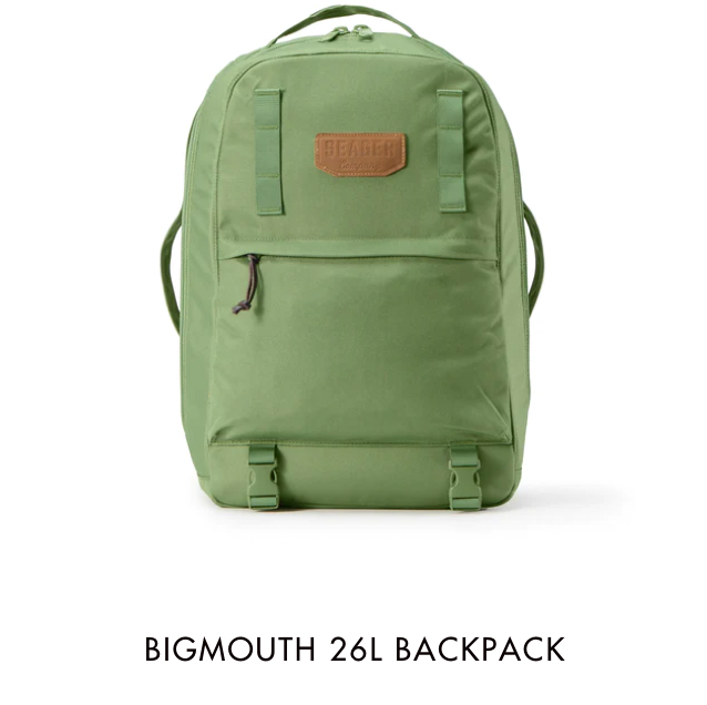 Big Mouth Backpack