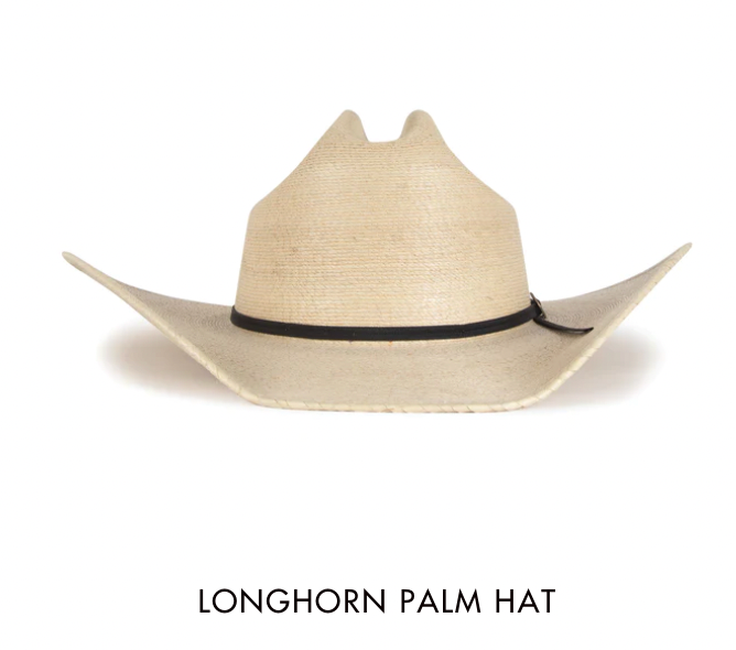 Longhorn Palm Hat