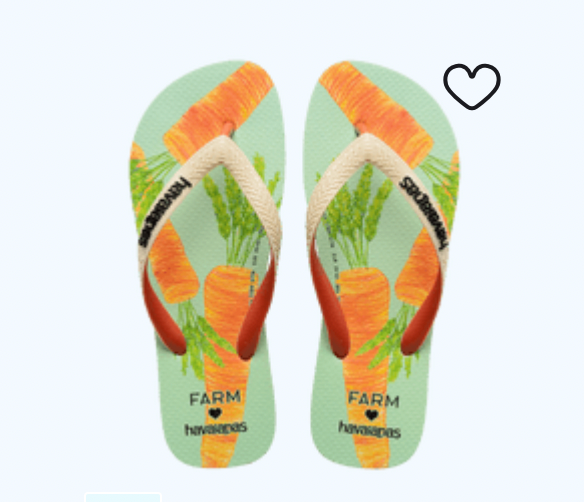 Havaianas Farm Carrot