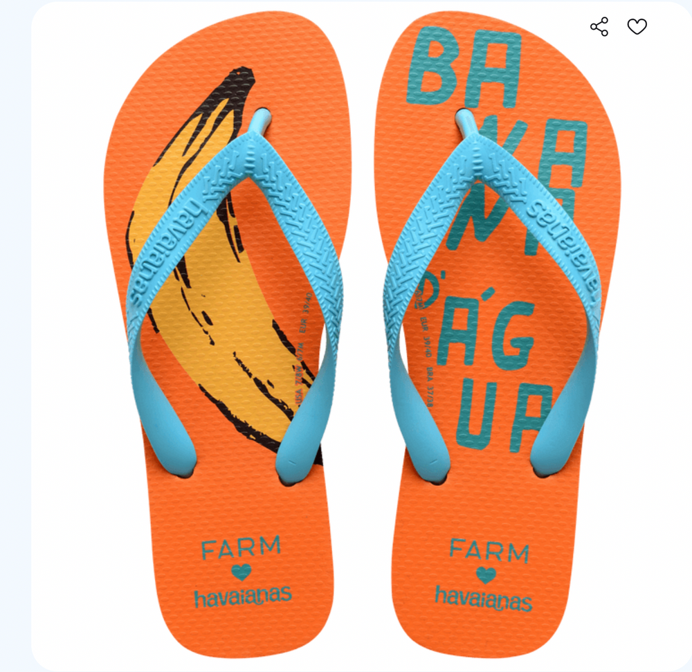 Farm Banana Top Sandal