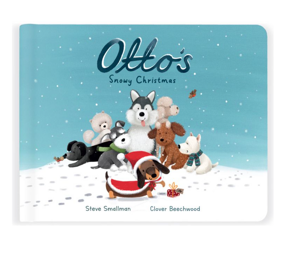 Otto Snowy Christmas Book