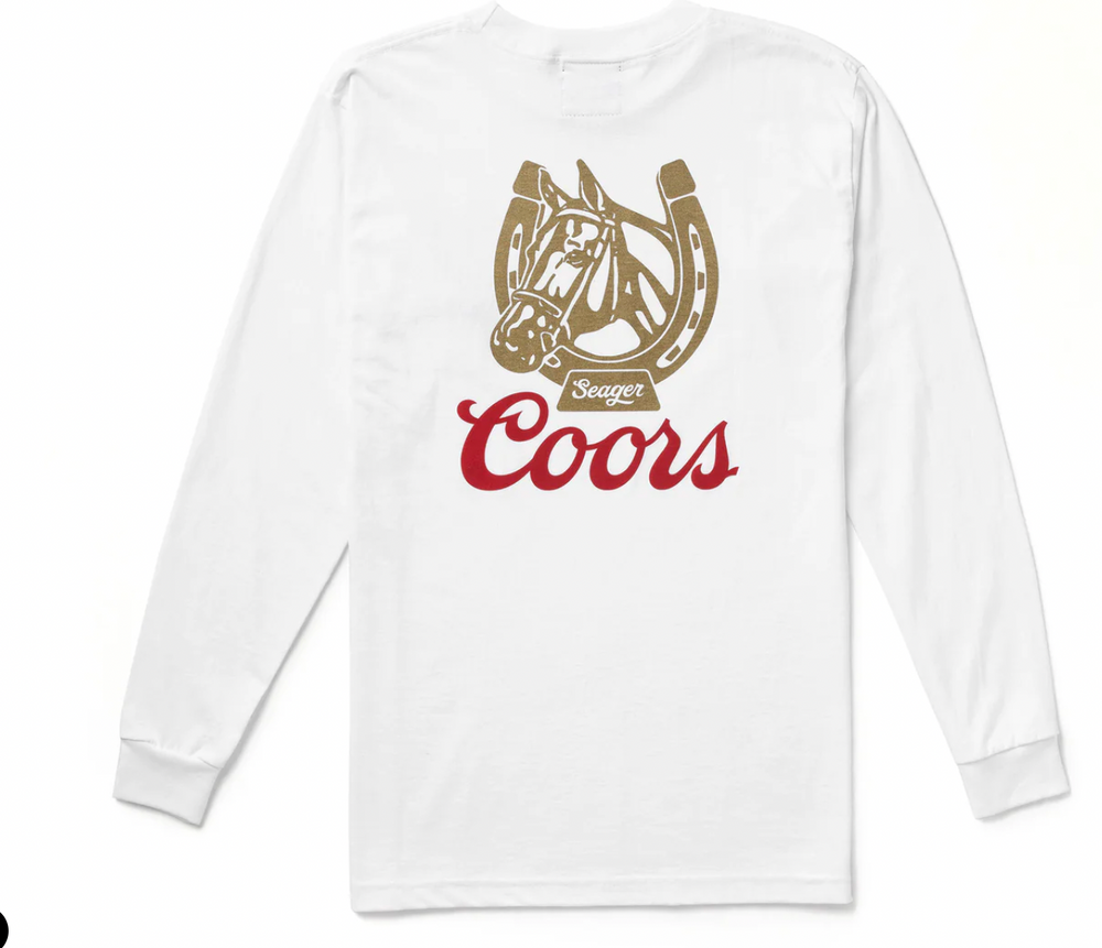Banquet Legacy Tee Seager x Coors