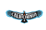 Tim Ward CALIFORNIA Small Stickers