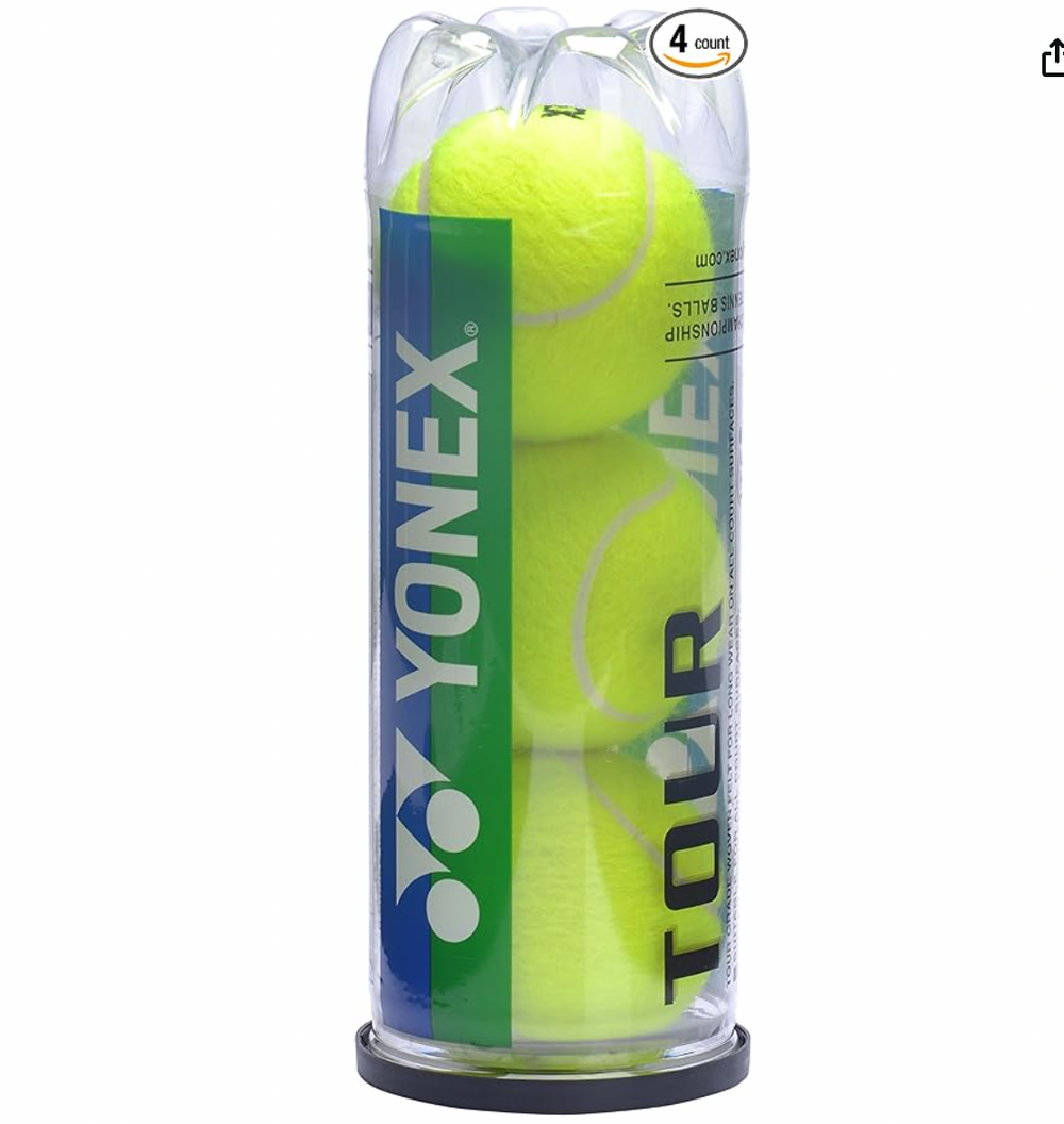 Championship Tour Tennis Balls 3pk