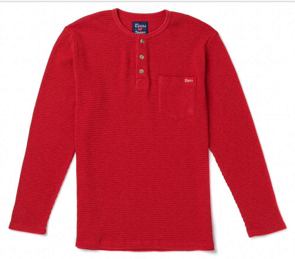 Seager Coors henley