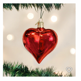 Red Heart Ornaments