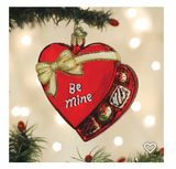 Red Heart Ornaments
