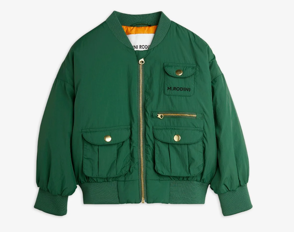 Mini Rodini Baseball Jacket