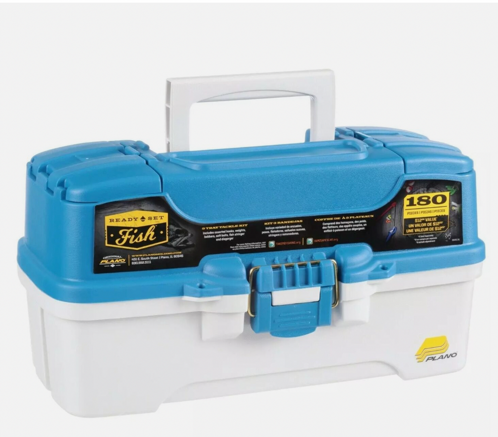 Let's Fish 3 Tray Box