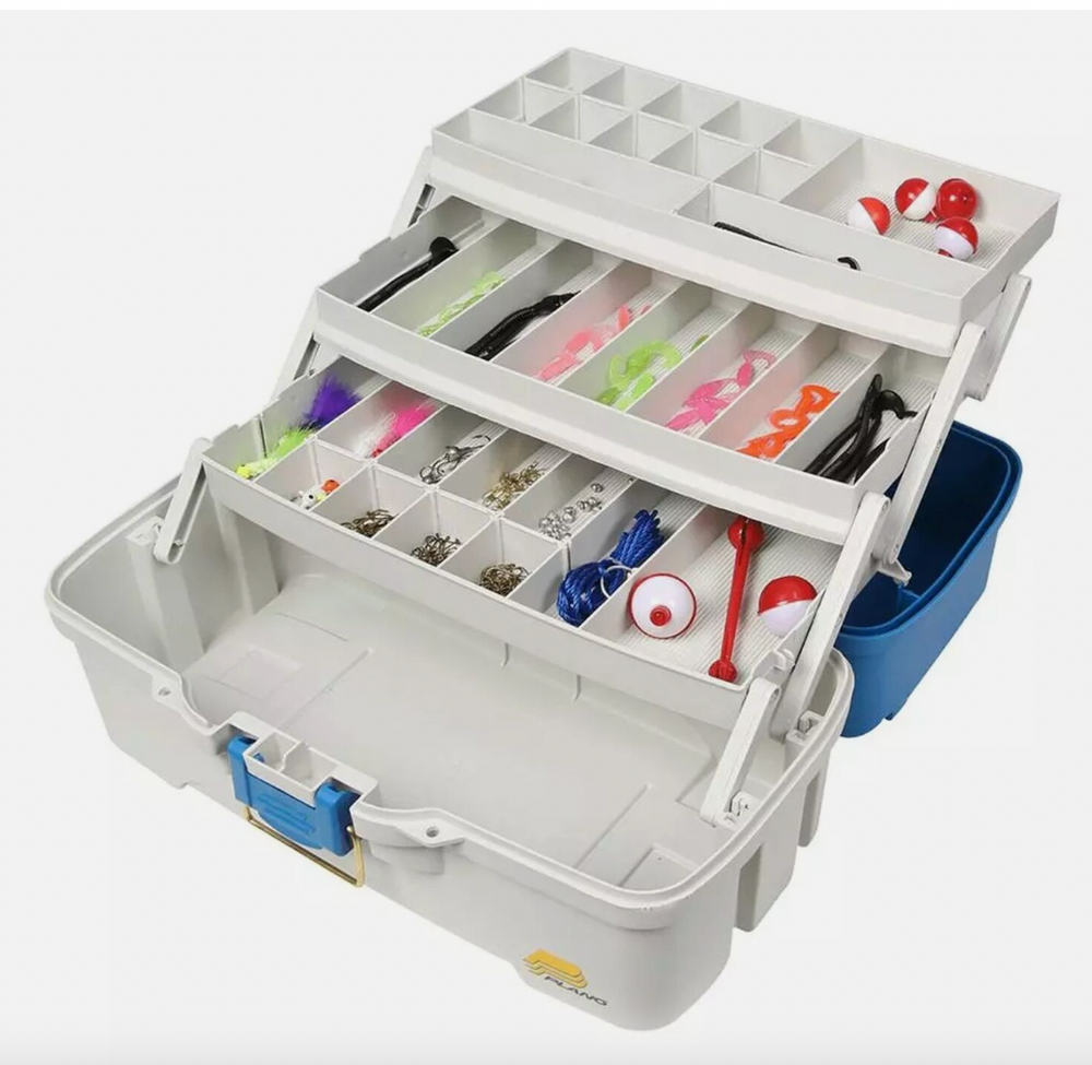 Let's Fish 3 Tray Box
