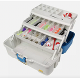 Let's Fish 3 Tray Box