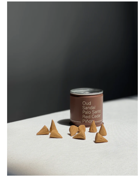 Palo Santo Incense Cones