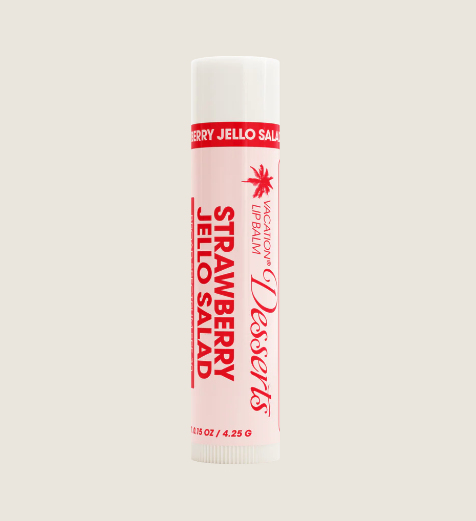 Vacation Lip Balm Desserts
