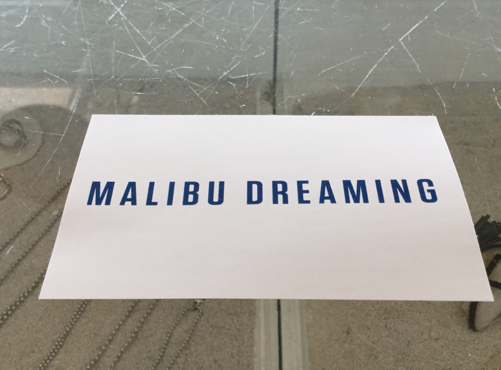 One Gun Sticker (Malibu Dreaming)