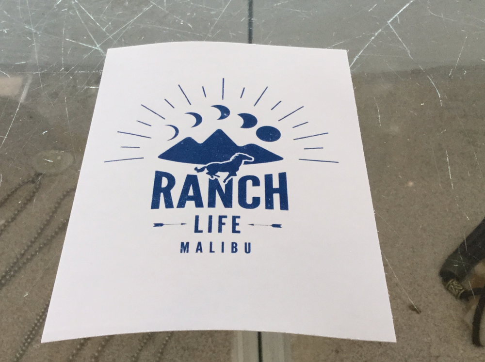 One Gun Sticker (Ranch Life)