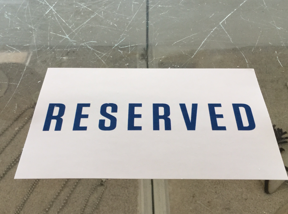 One Gun Sticker (Reserved)