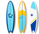 Magnetic Surf Set