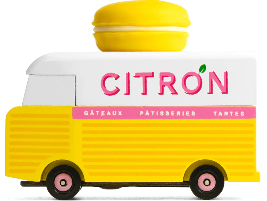 Citron Pastry Van