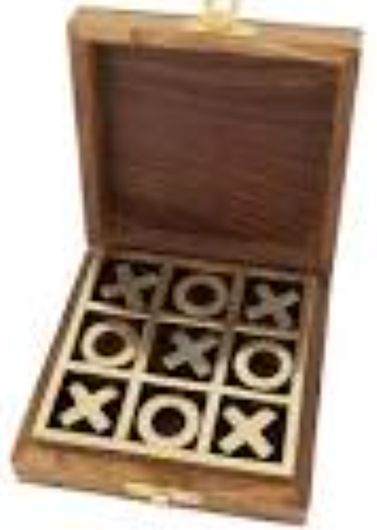 Tic Tac Toe W/Anchor Box