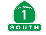 Tim Ward CALIFORNIA Large Stickers