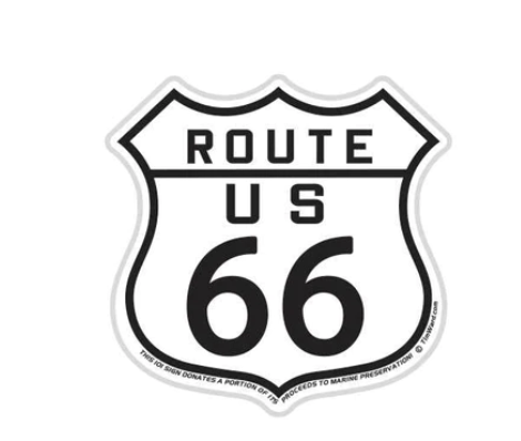 Tim Ward CALIFORNIA Large Stickers