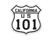 Tim Ward CALIFORNIA Large Stickers