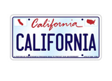 Tim Ward CALIFORNIA Large Stickers