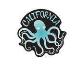 Tim Ward CALIFORNIA Large Stickers