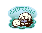 Tim Ward CALIFORNIA Large Stickers