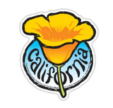 Tim Ward CALIFORNIA Large Stickers