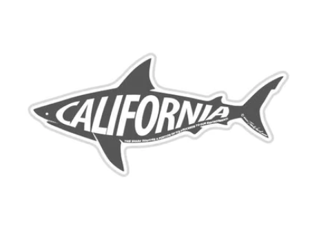 Tim Ward CALIFORNIA Large Stickers