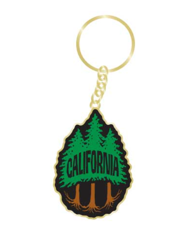 ティム・ウォード CALIFORNIA KEYCHAINS