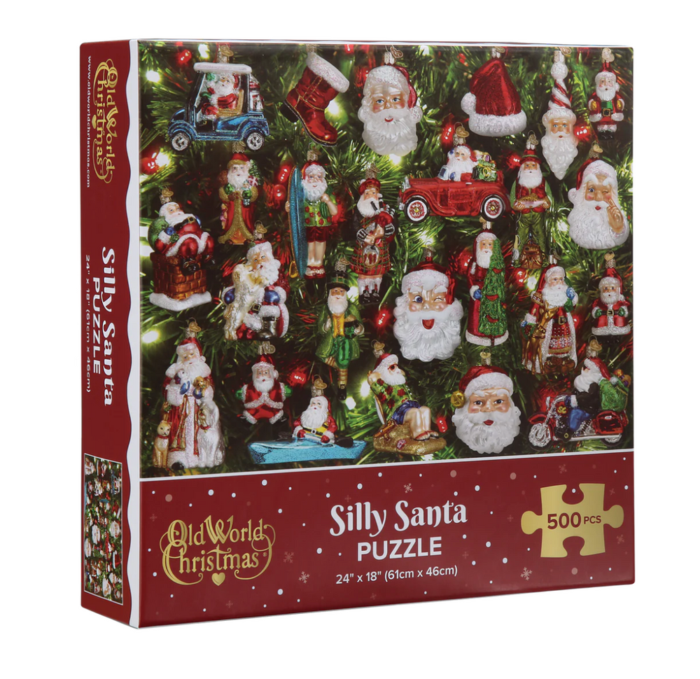 Silly Santa Puzzle