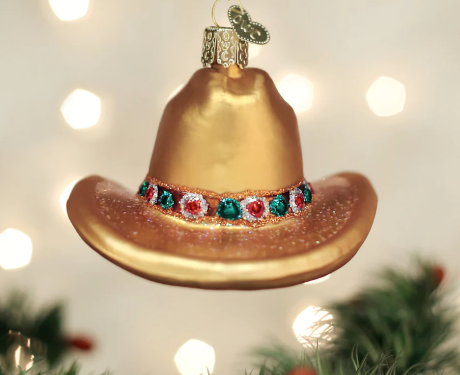 Cowboy Hat Ornament