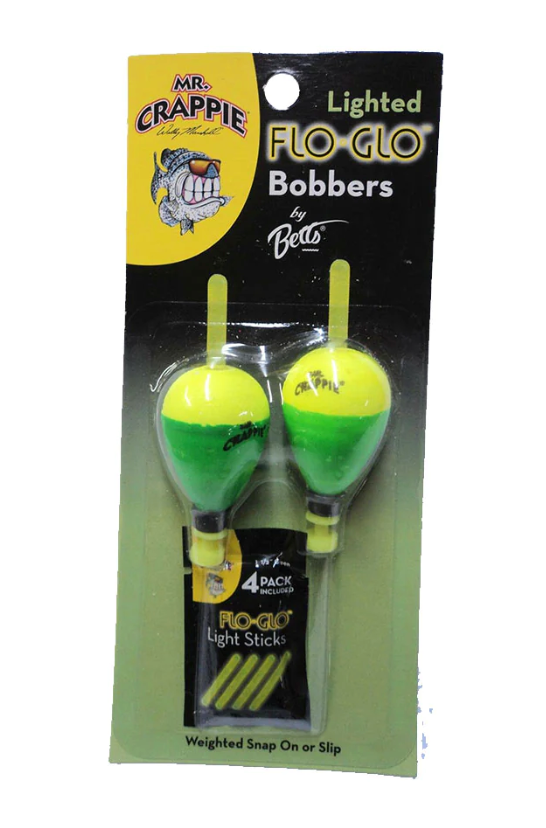 Mr. Crappie Flo-Glo Bobbers