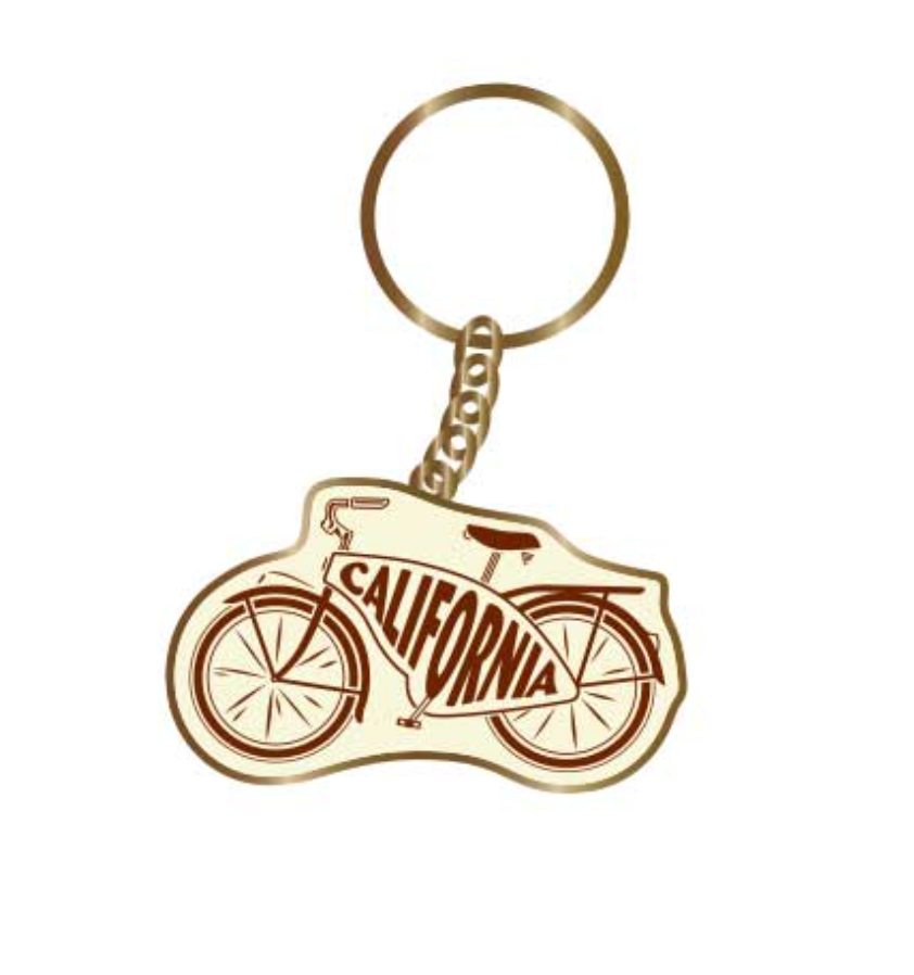 ティム・ウォード CALIFORNIA KEYCHAINS